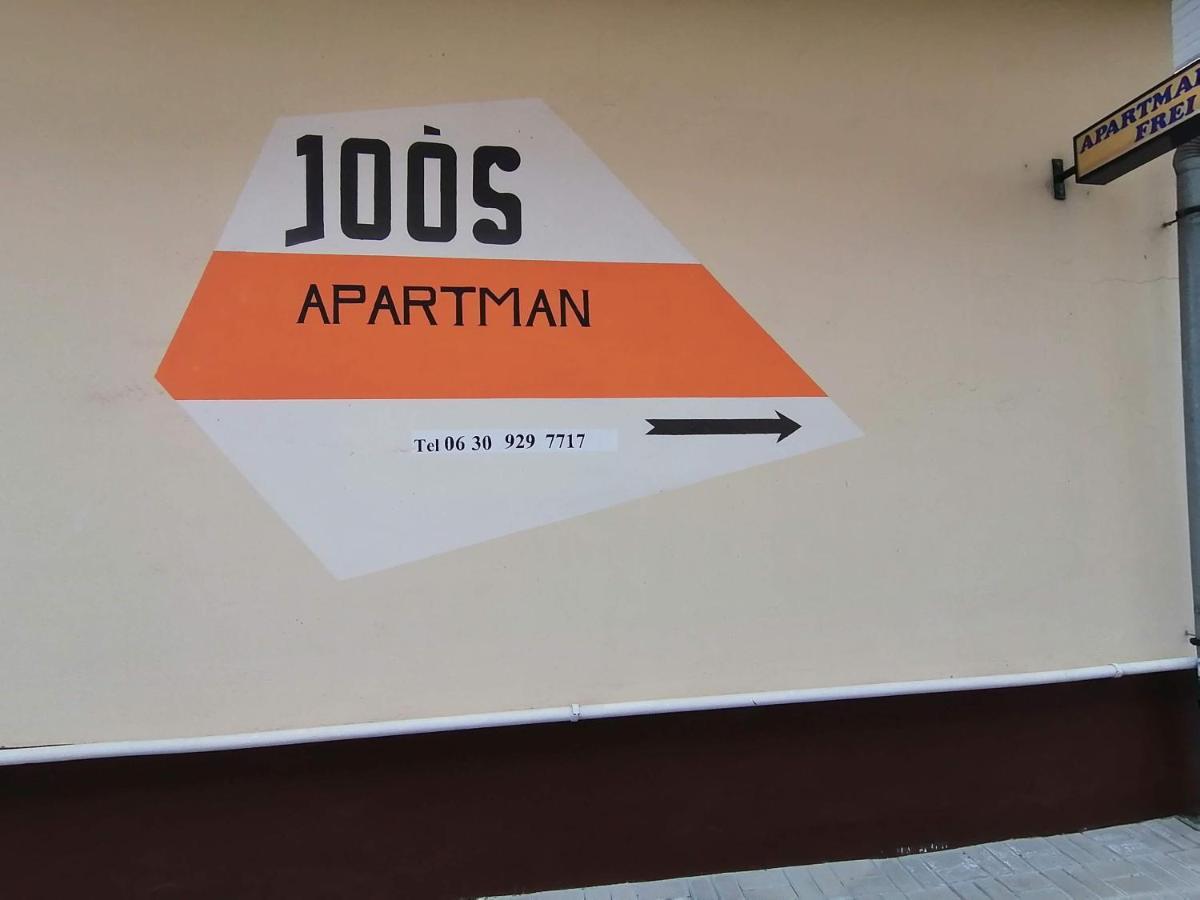 Joos Apartman Sárvár Esterno foto