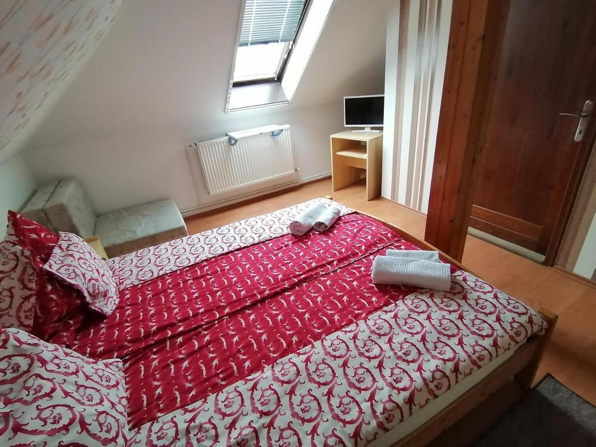 Joos Apartman Sárvár Esterno foto